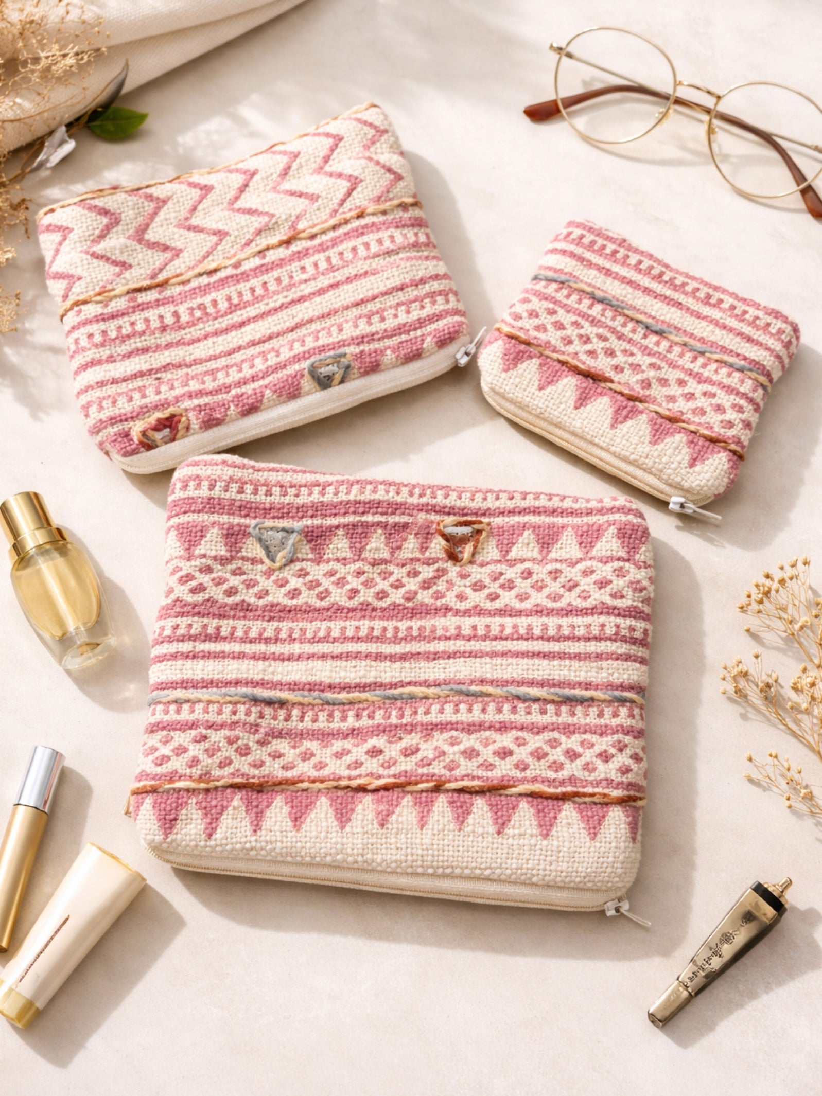 Everyday Utility Pouch Set (Set of 3)