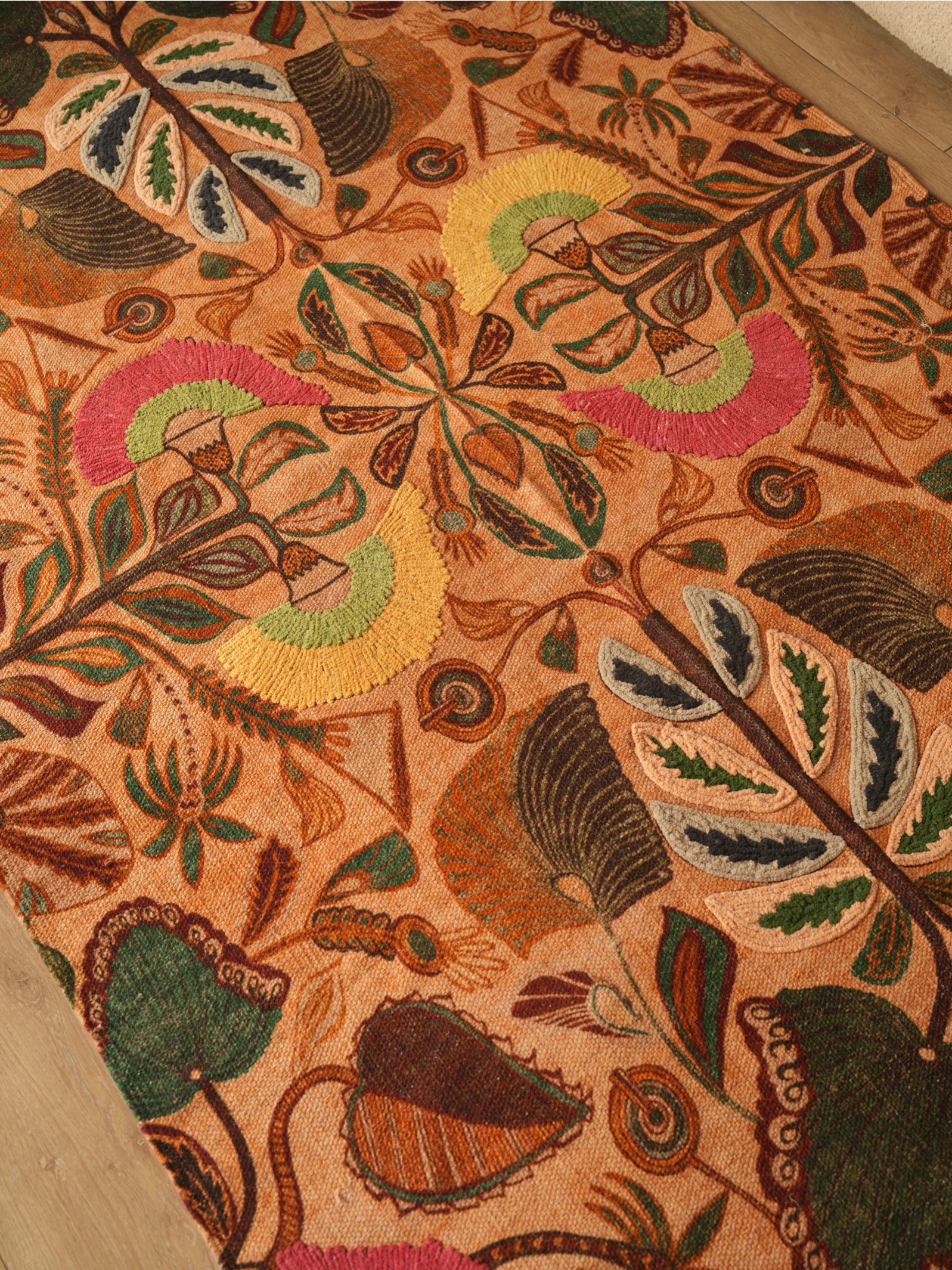 Sunlit  Botanical Rug