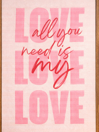 Amour – Valentine Edit Frame ( Love is all you need )