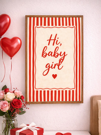 Amour – Valentine Edit Frame ( Hi baby girl)