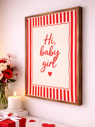 Amour – Valentine Edit Frame ( Hi baby girl)
