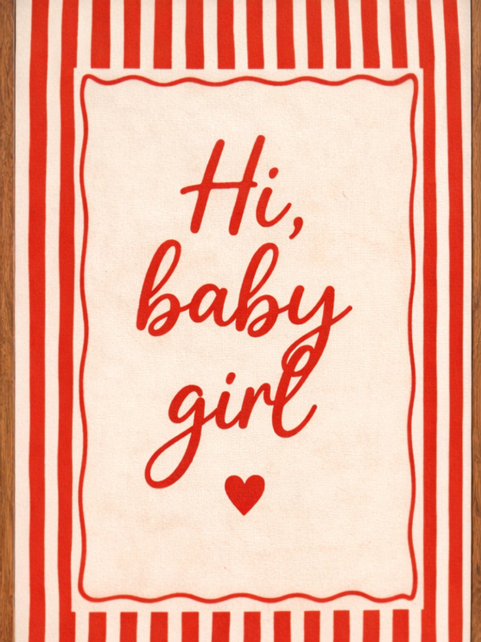 Amour – Valentine Edit Frame ( Hi baby girl)