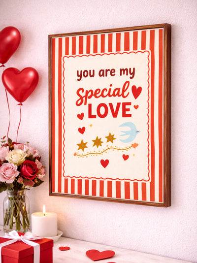 Amour – Valentine Edit Frame ( My special love)