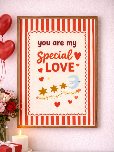 Amour – Valentine Edit Frame ( My special love)