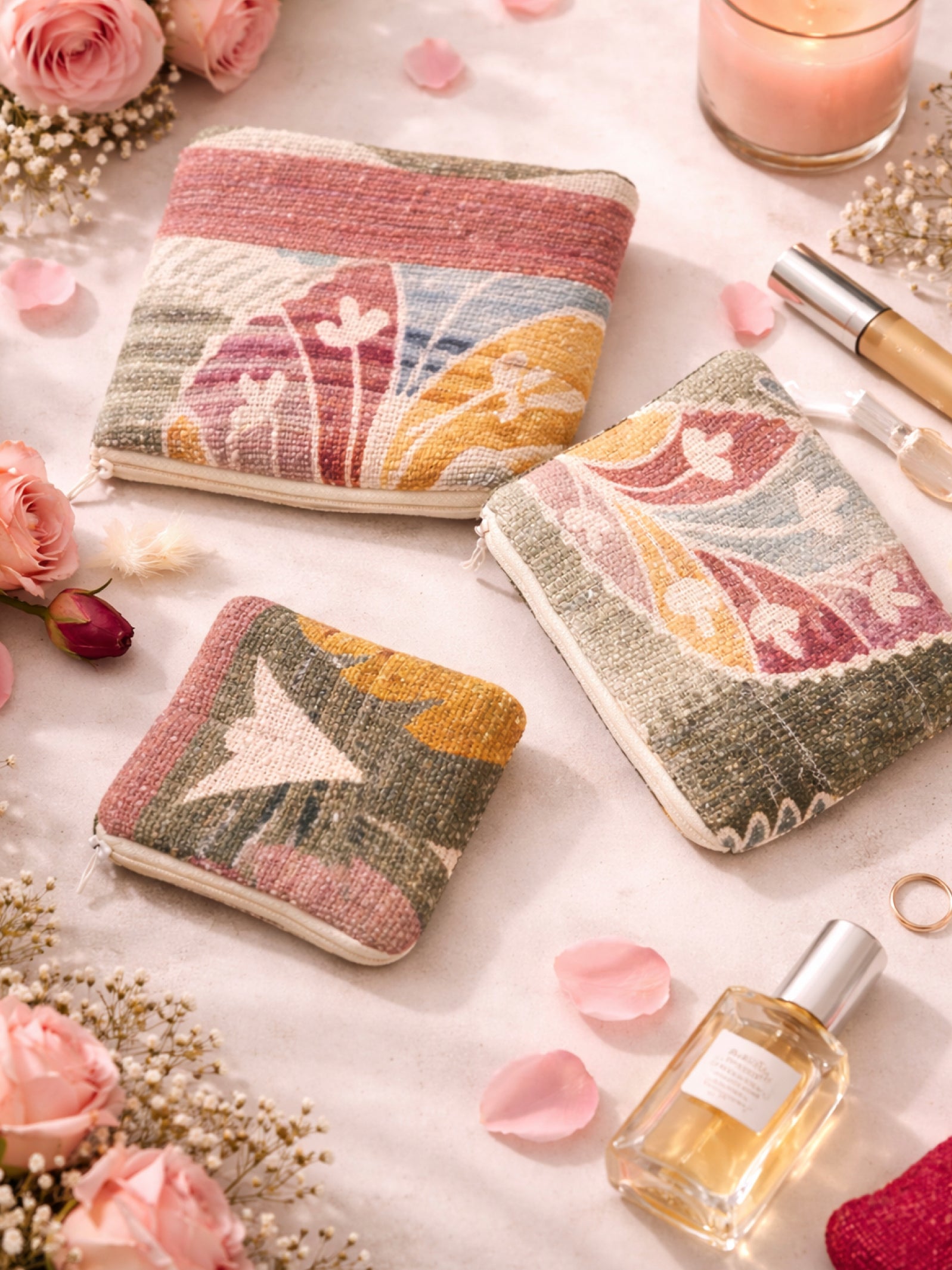 Amour – Everyday Utility Pouch Set of 3