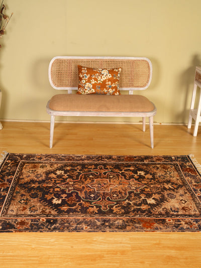 Rustic Heritage Handwoven Rug