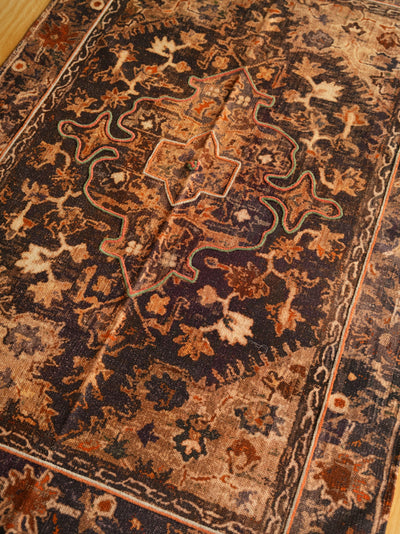 Rustic Heritage Handwoven Rug