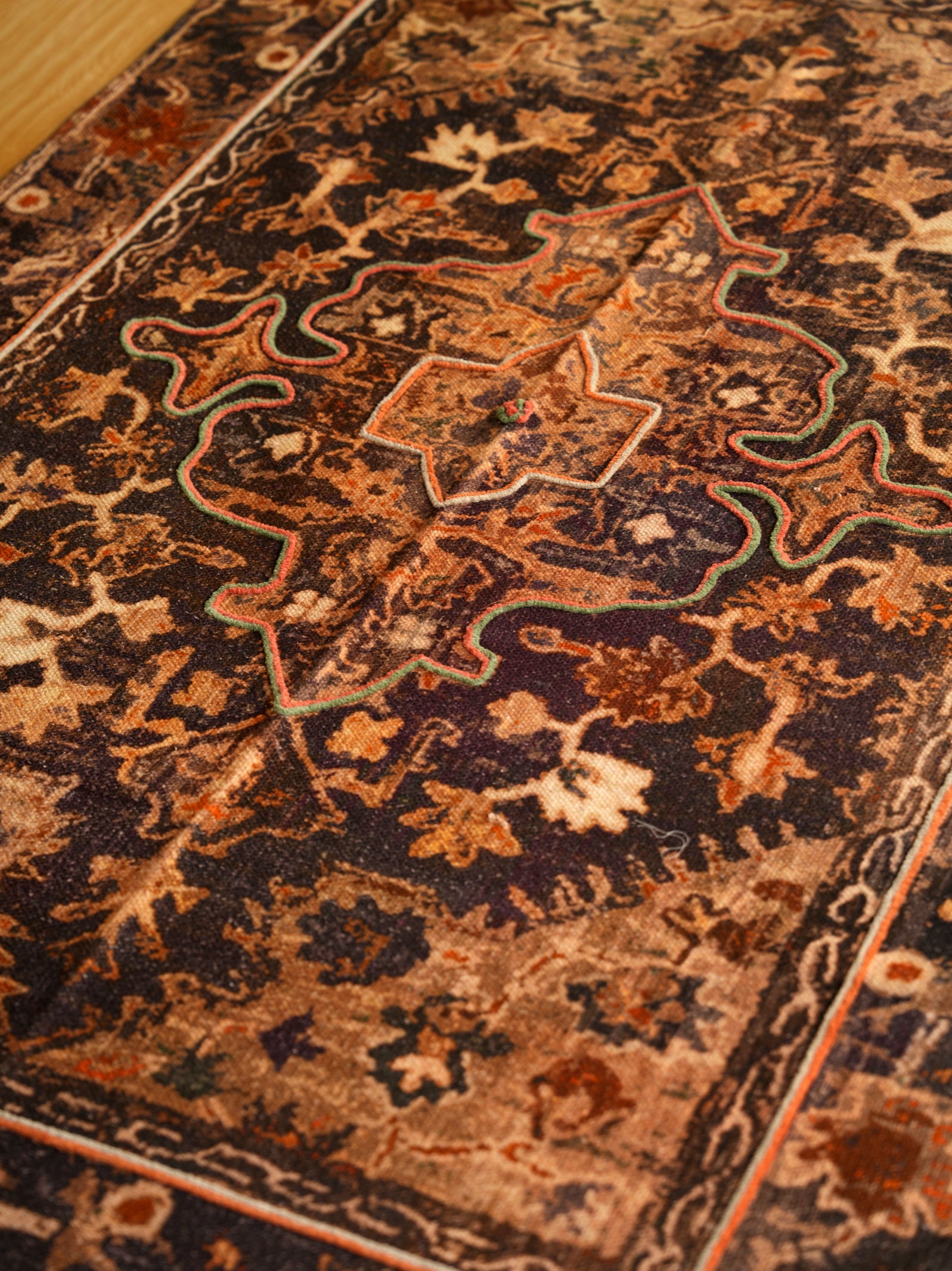 Rustic Heritage Handwoven Rug