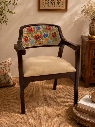 Rosewood Bloom Accent Chair