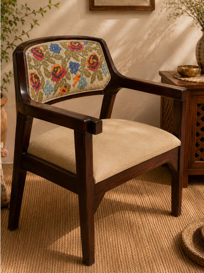 Rosewood Bloom Accent Chair