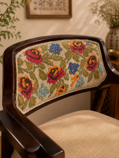 Rosewood Bloom Accent Chair