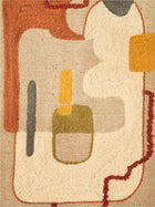 Abstract Handwoven Wall Hanging