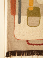 Abstract Handwoven Wall Hanging