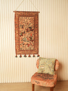 Traditional Persian-Style Woven Wall Hanging