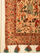 Traditional Persian-Style Woven Wall Hanging