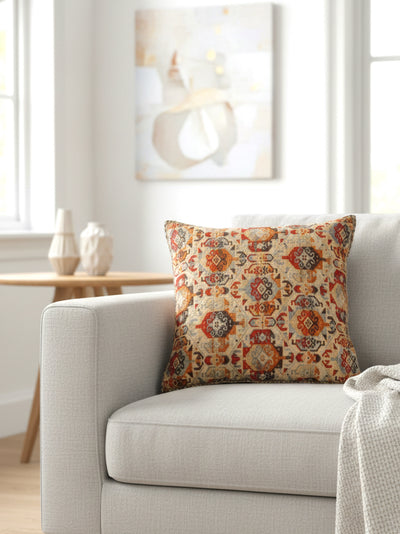 Bohemian Rhythm Cushion Cover