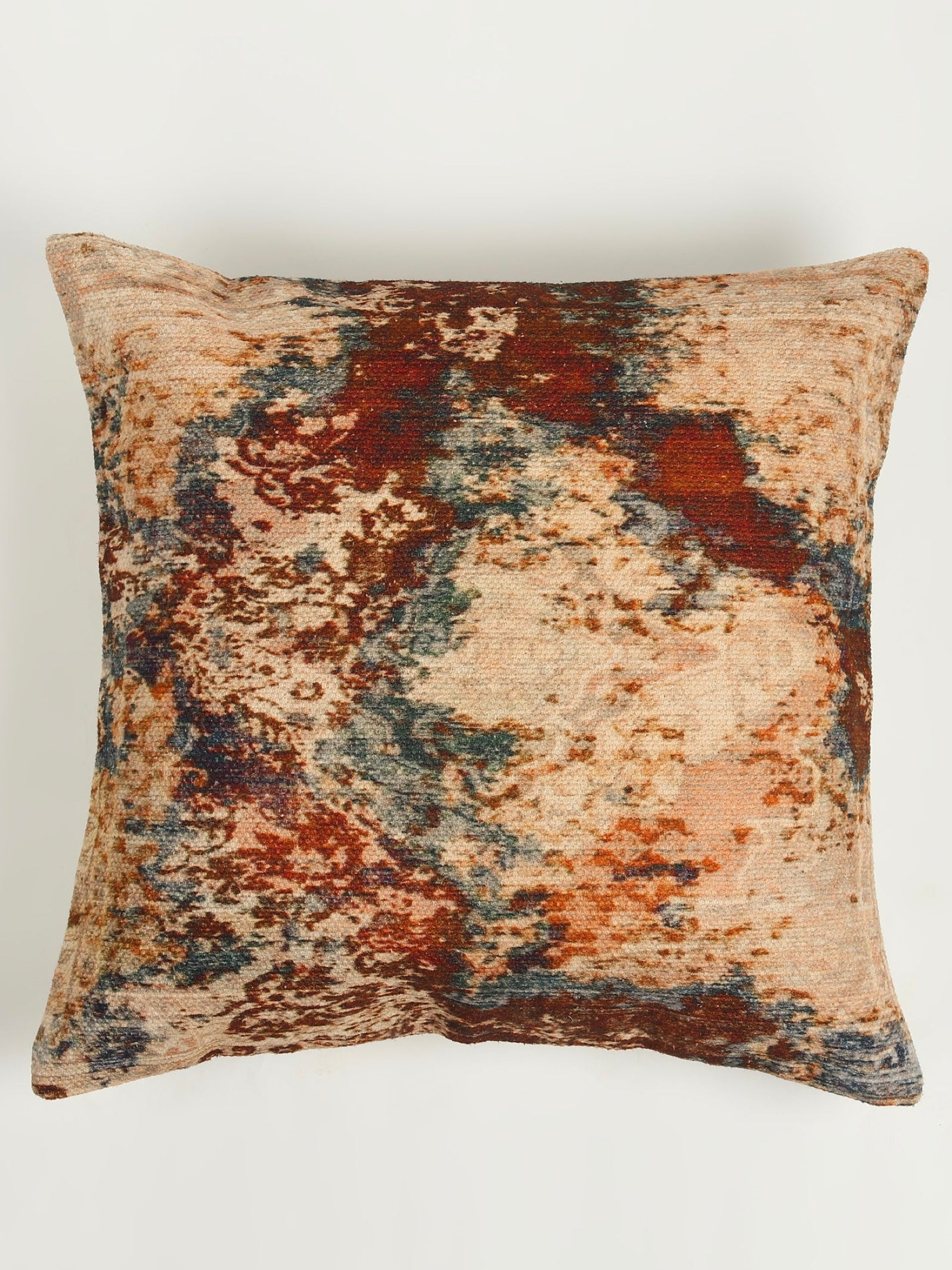 Earthen Swirl Cushion Cover