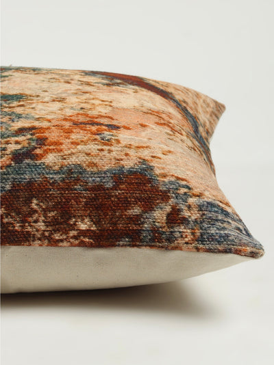 Earthen Swirl Cushion Cover