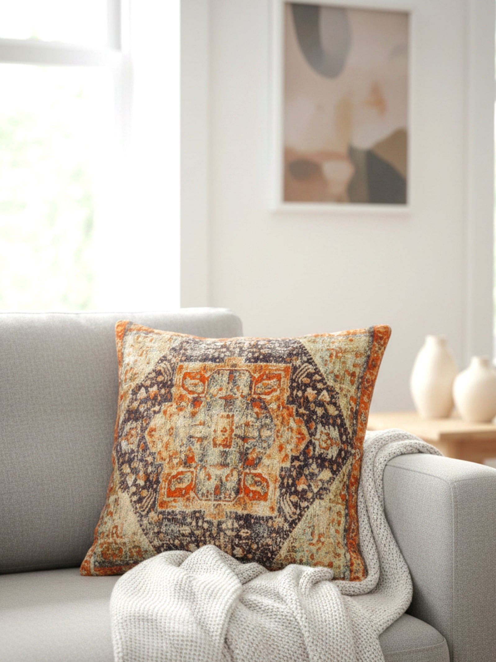 Nomadic Charm Cushion Cover