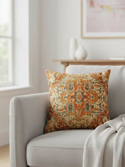 Global Medallion Cushion Cover