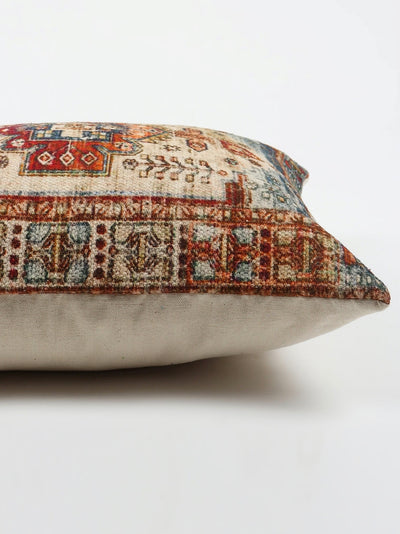 Persian Bloom Medallion Cushion Cover