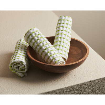 Kiwi | Cotton | Hammam Terry | Face Towels - Set of 2