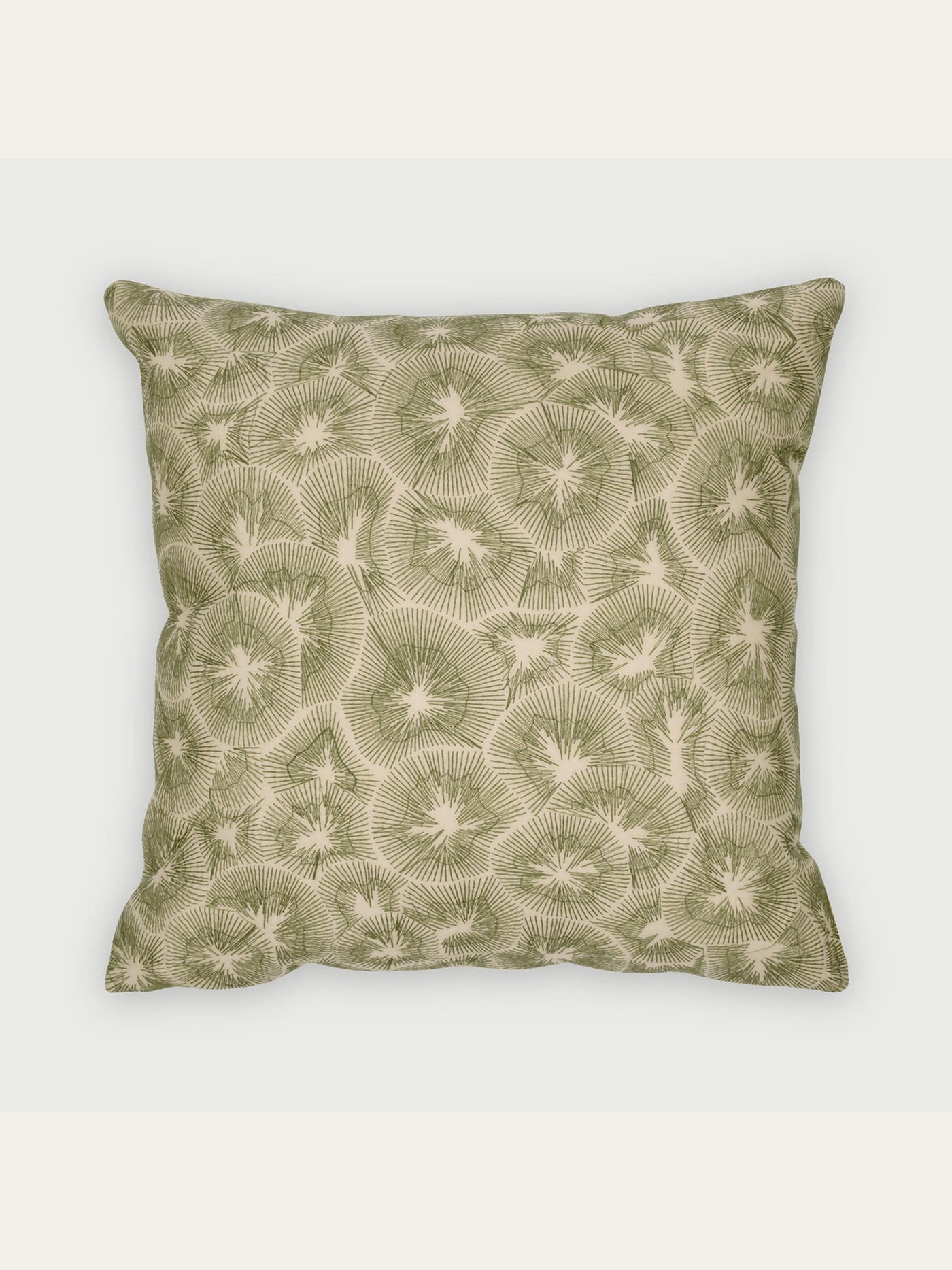 Kiwi Sage Cushion Cover