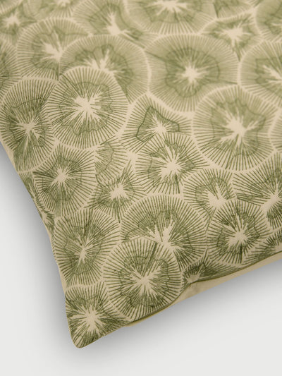 Kiwi Sage Cushion Cover