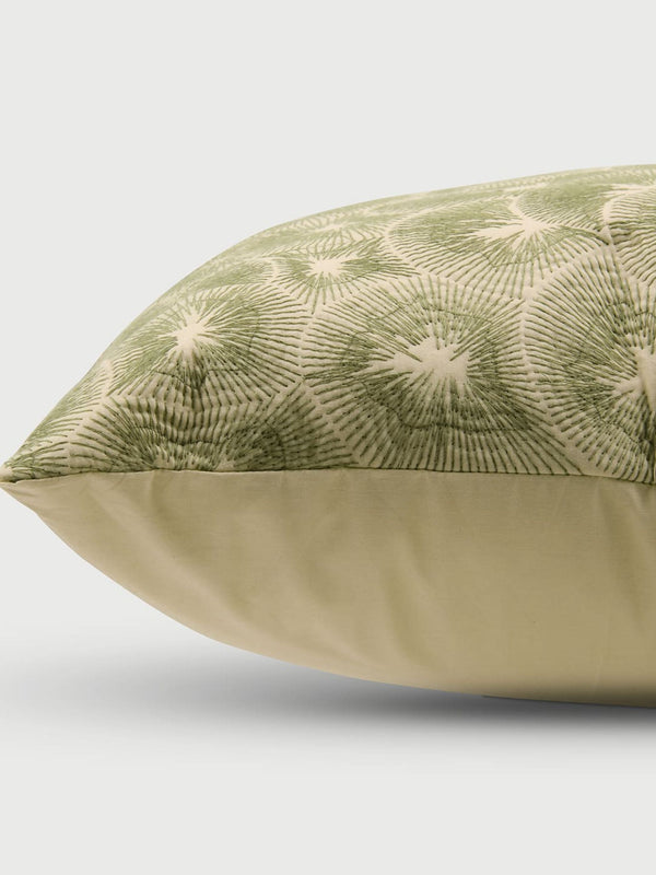 Kiwi Sage Cushion Cover