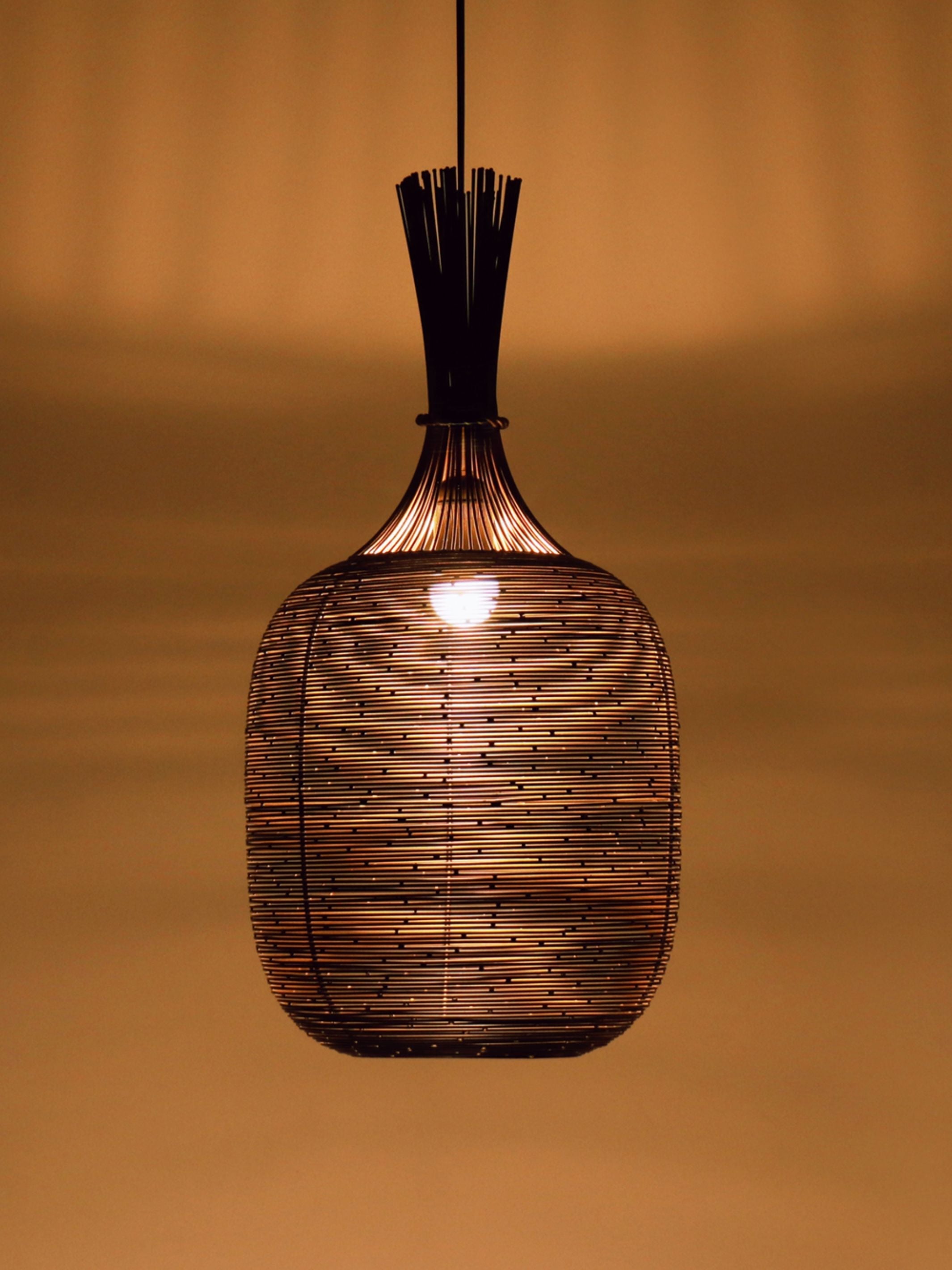 Klec Bottle Hanging Lamp