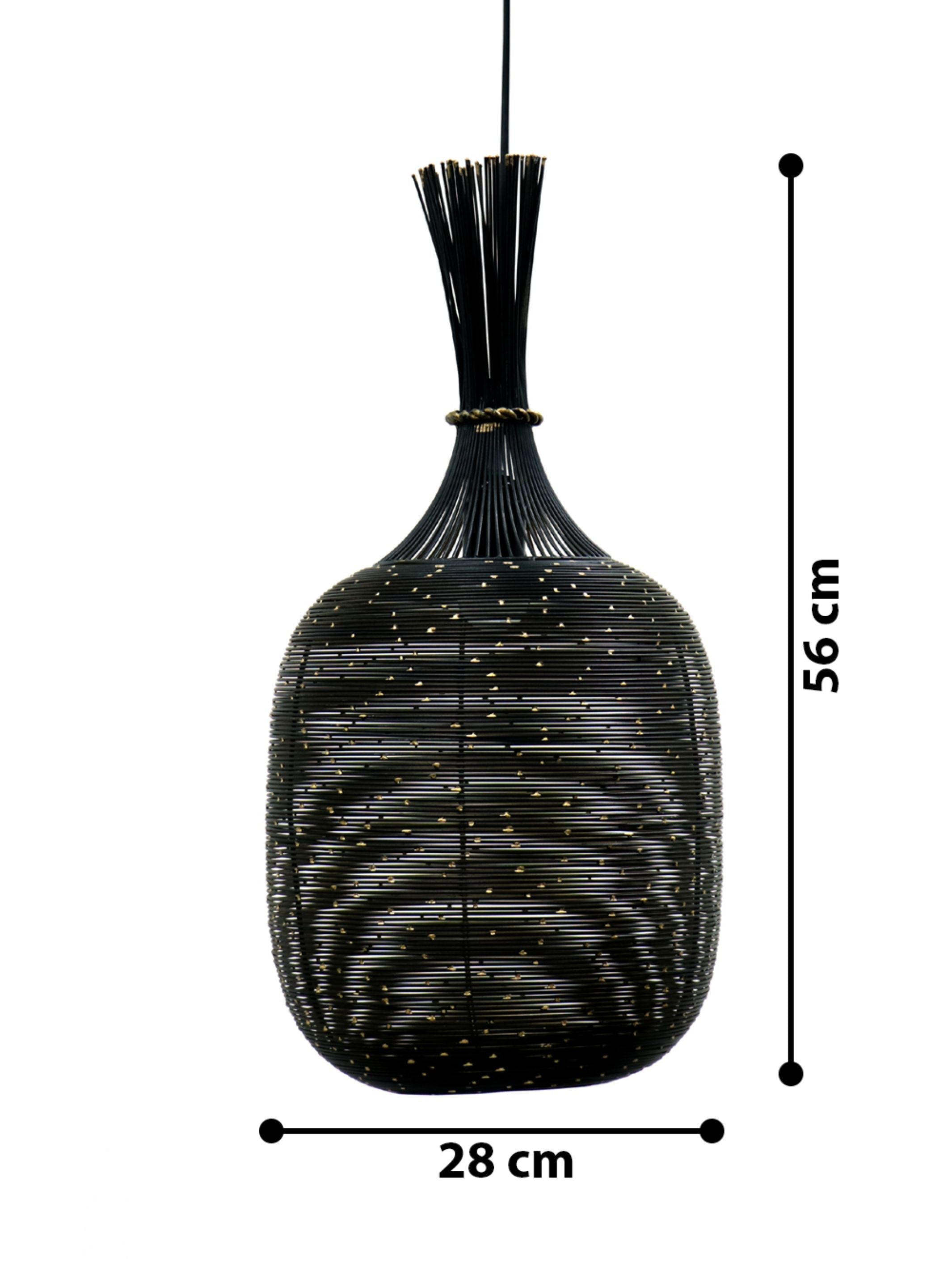 Klec Bottle Hanging Lamp