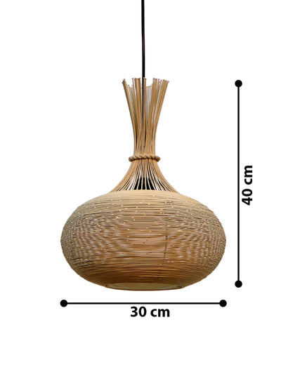 Klec Round Hanging Lamp
