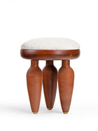 Wooden stool - Klei