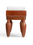 Wooden Bench - Klei