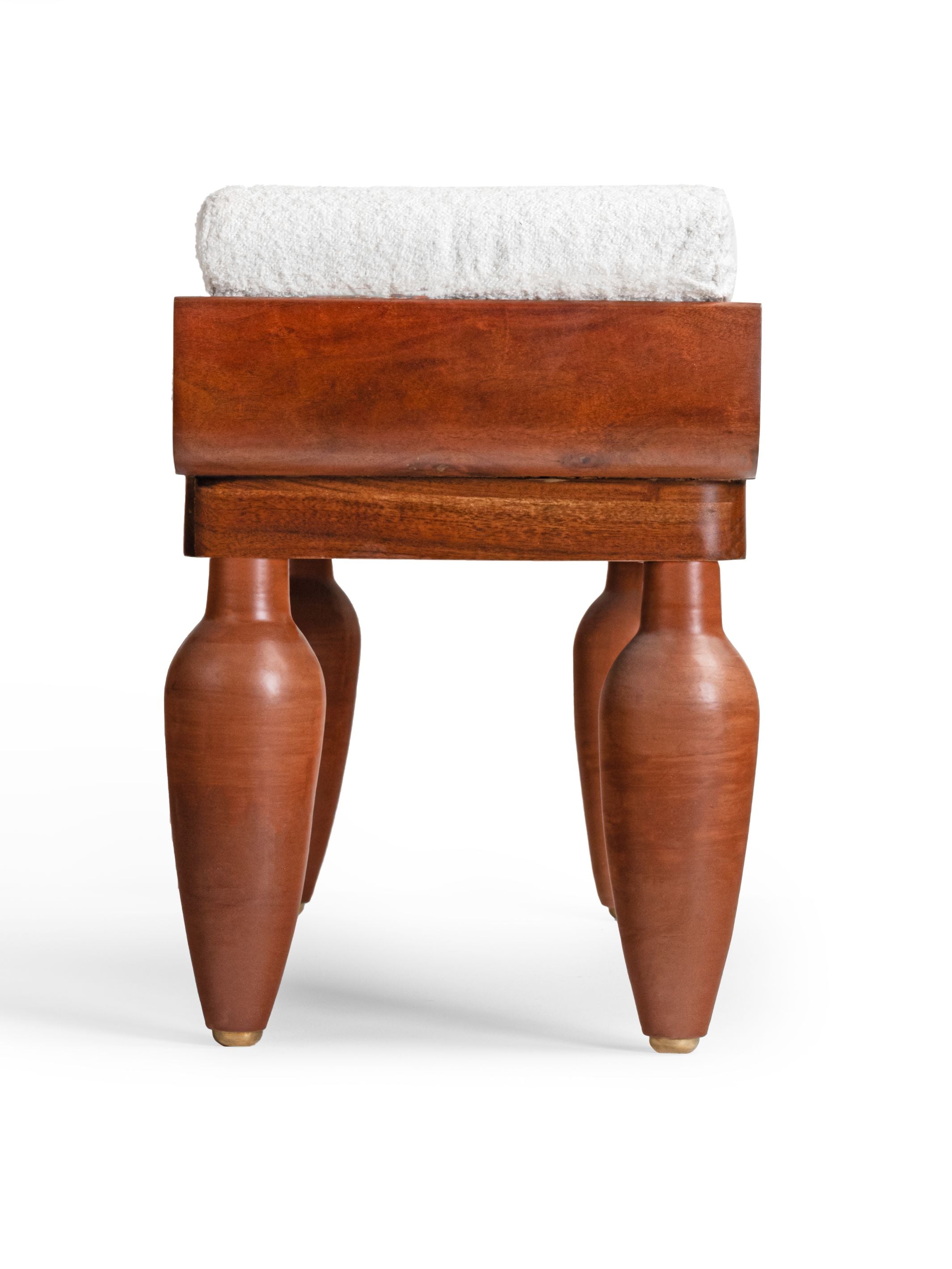 Wooden Bench - Klei