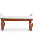 Wooden Bench - Klei