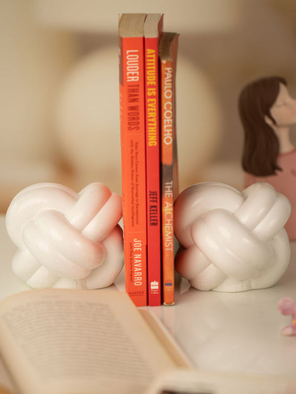 Knot Bookends Set of 2