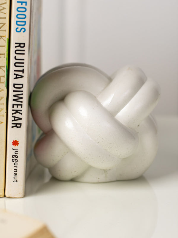 Knot Bookends Set of 2