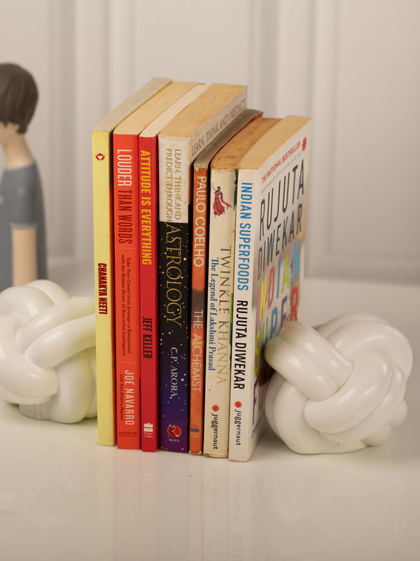 Knot Bookends Set of 2