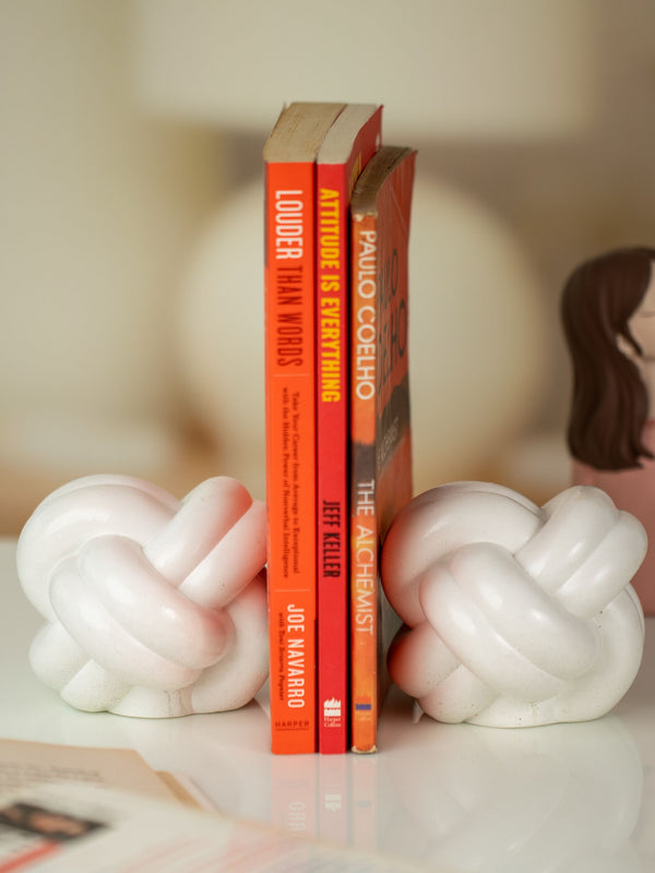 Knot Bookends Set of 2