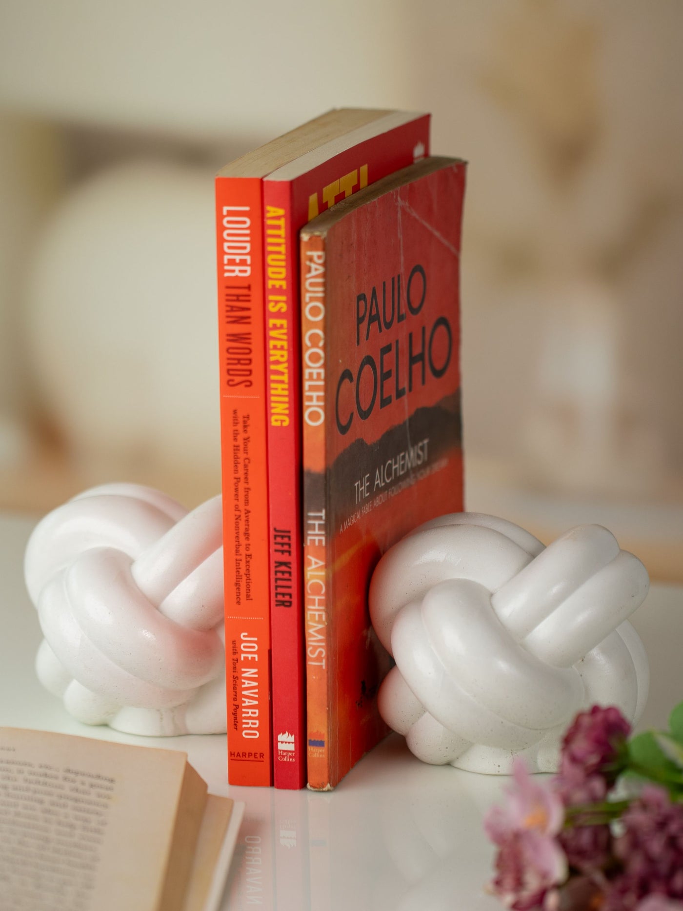 Knot Bookends Set of 2