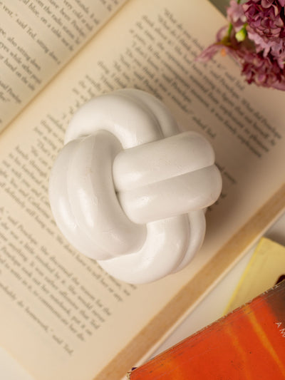 Knot Bookends Set of 2