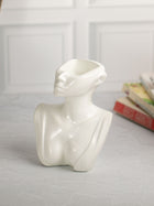 Lady Concrete Vase White