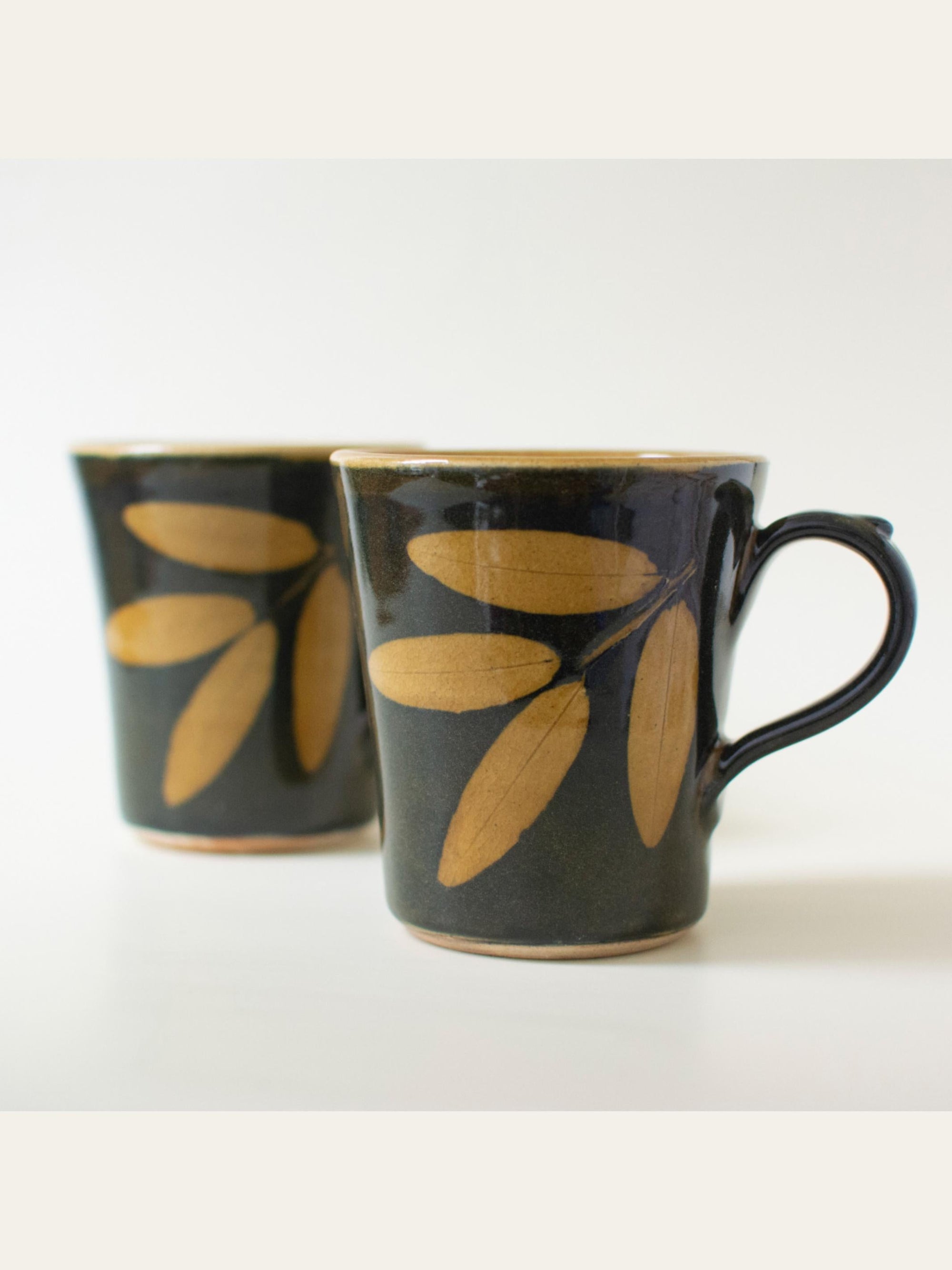 Lantana Tapered Teacups set of 2
