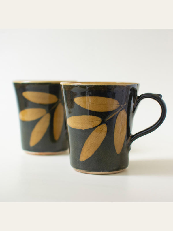 Lantana Tapered Teacups set of 2