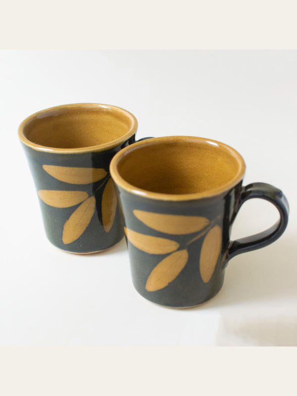Lantana Tapered Teacups set of 2