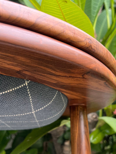Wooden Stool - with Lap Pad