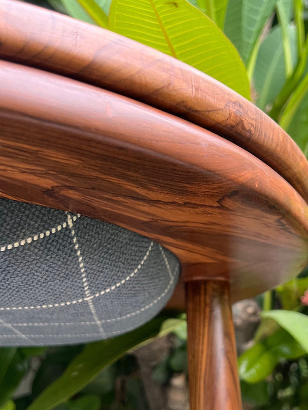 Wooden Stool - with Lap Pad