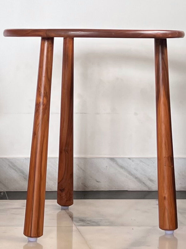 Wooden Stool - with Lap Pad