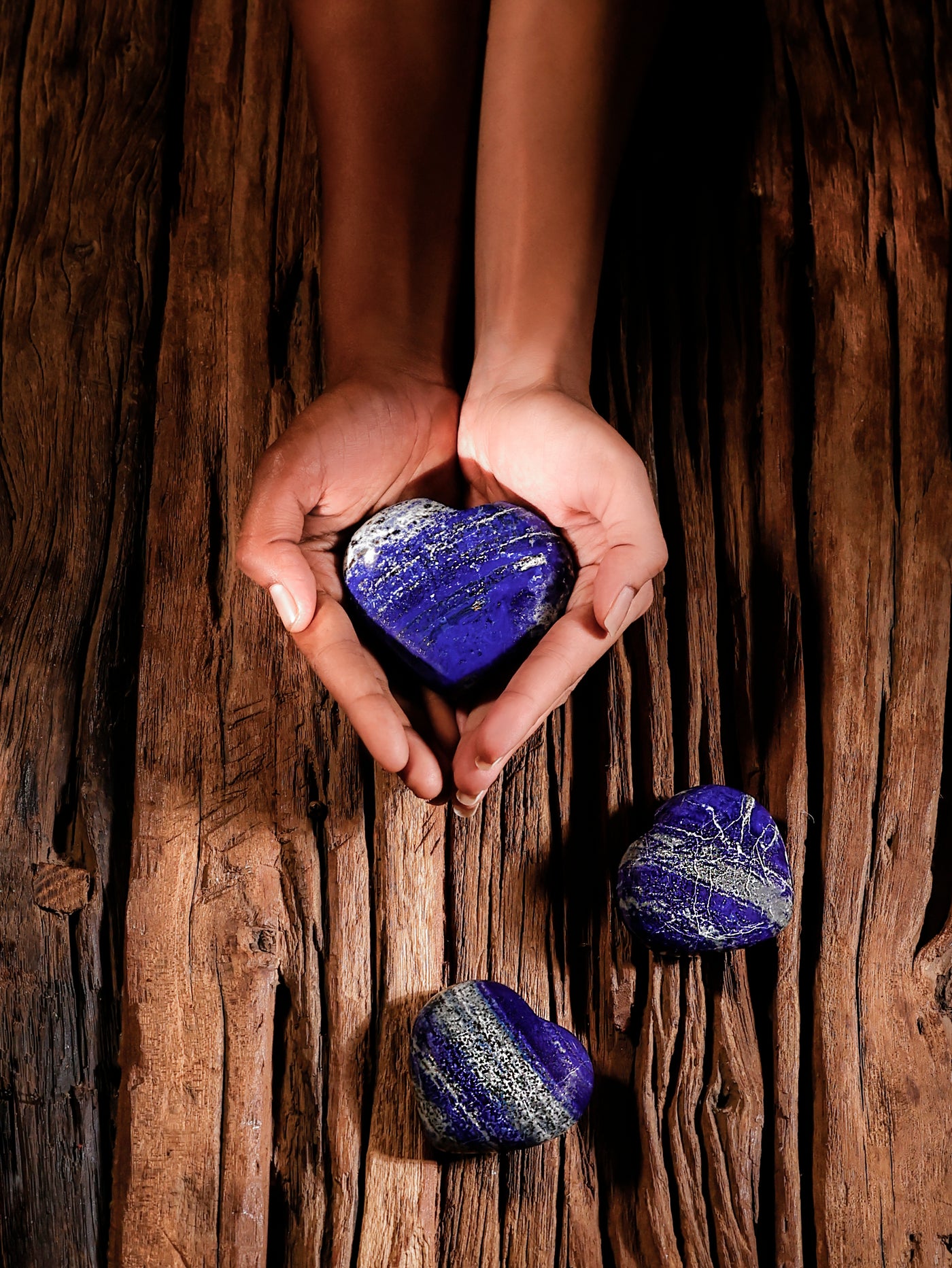 Lapis Heart (Large)